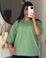 تیشرت باکسی - Image 3