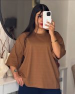 تیشرت باکسی - Image 4