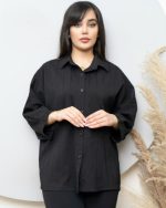 شومیز یقه انگلیسی