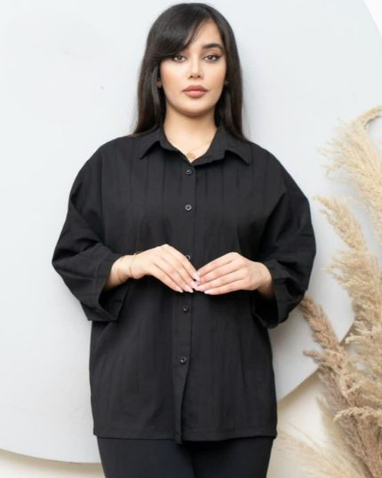 شومیز یقه انگلیسی